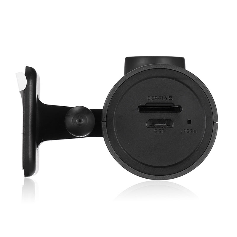 CruzeFree DriveGuard WiFi Dash Cam - 1080P HD, 130° Wide Angle, G-Sensor