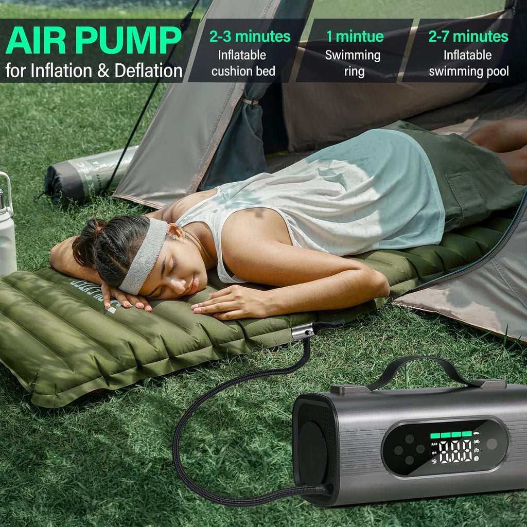 12V Jump Starter - 150 PSI Air Compressor