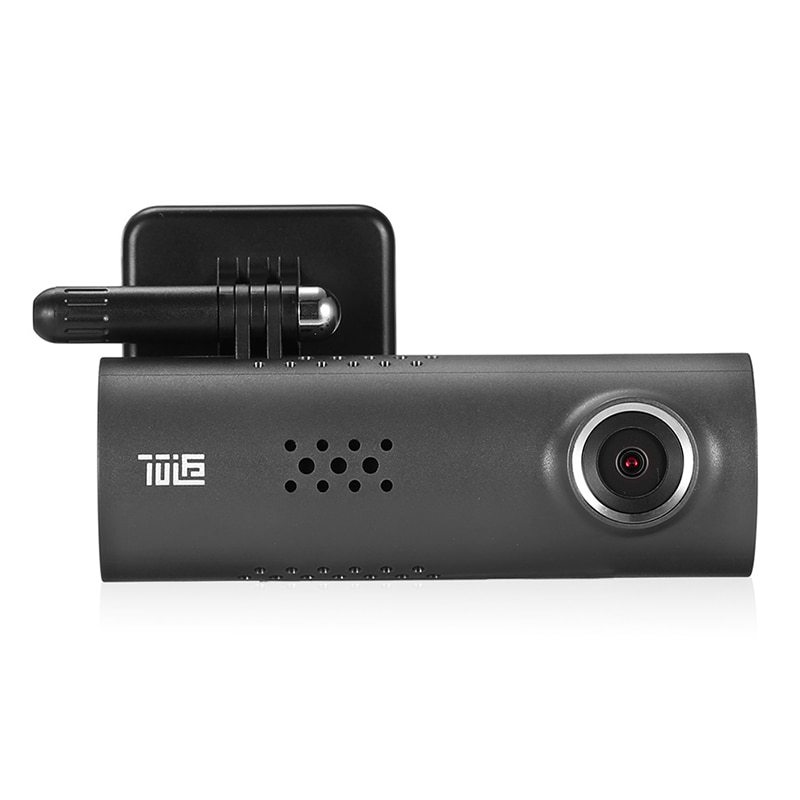 CruzeFree DriveGuard WiFi Dash Cam - 1080P HD, 130° Wide Angle, G-Sensor