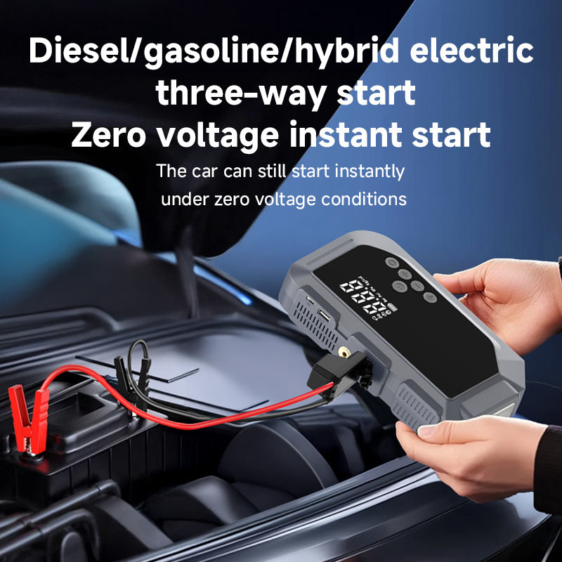 12V Jump Starter w/ Air compressor - 150 PSI