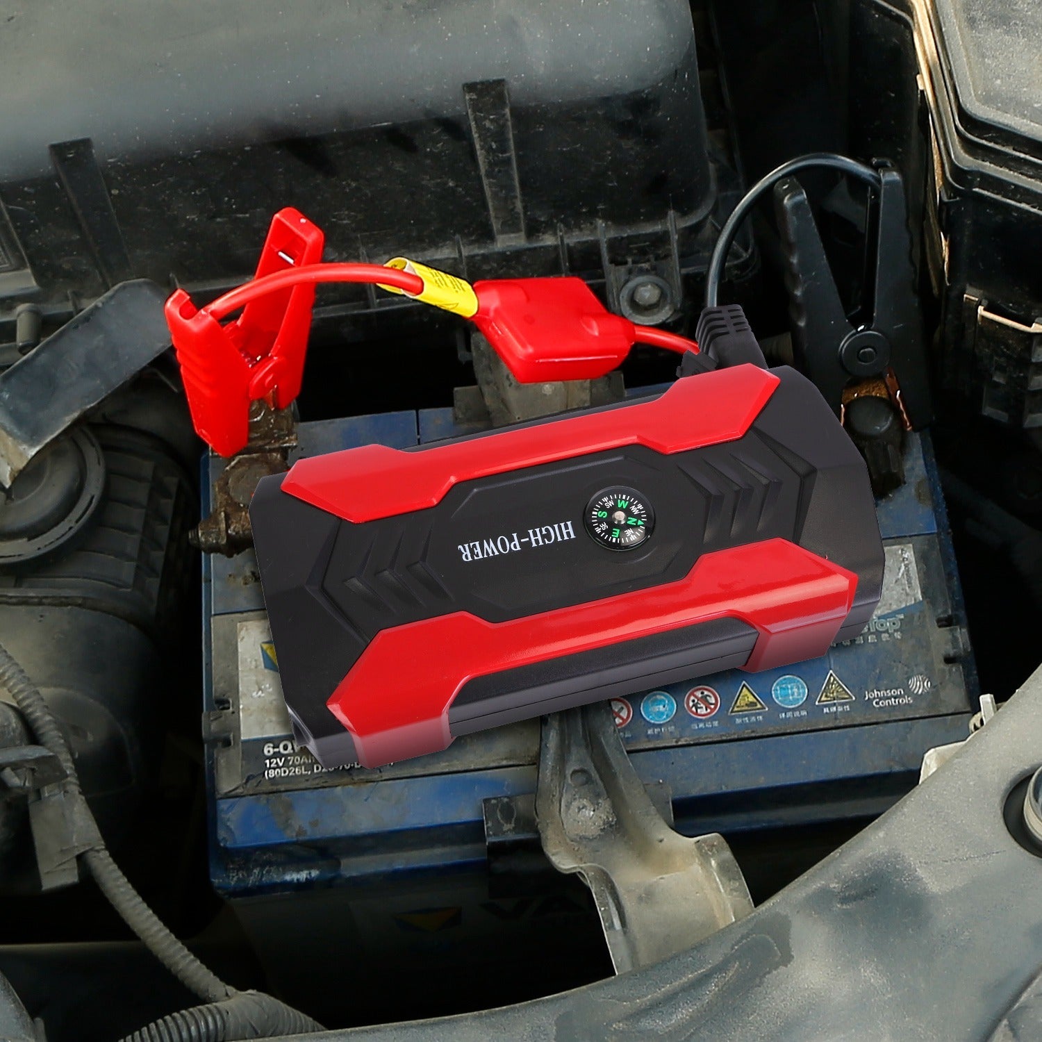 800A Jump Starter - 28000mAh Battery