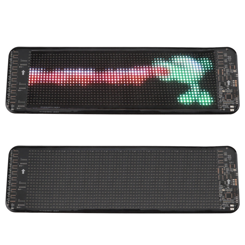 LED Car Message Display - Programmable Text Sign
