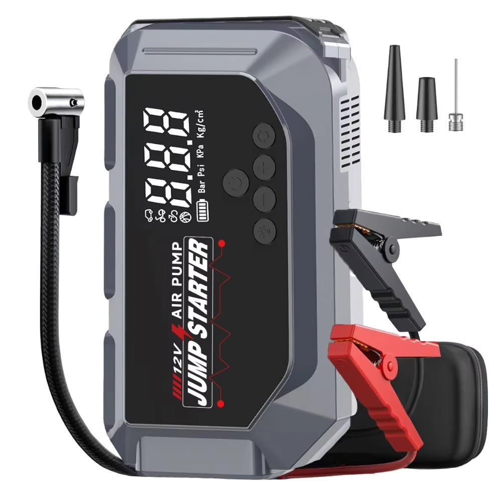 12V Jump Starter w/ Air compressor - 150 PSI