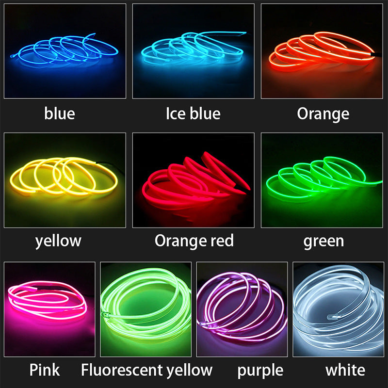 LED Neon Strip lights - USB Powered, Waterproof