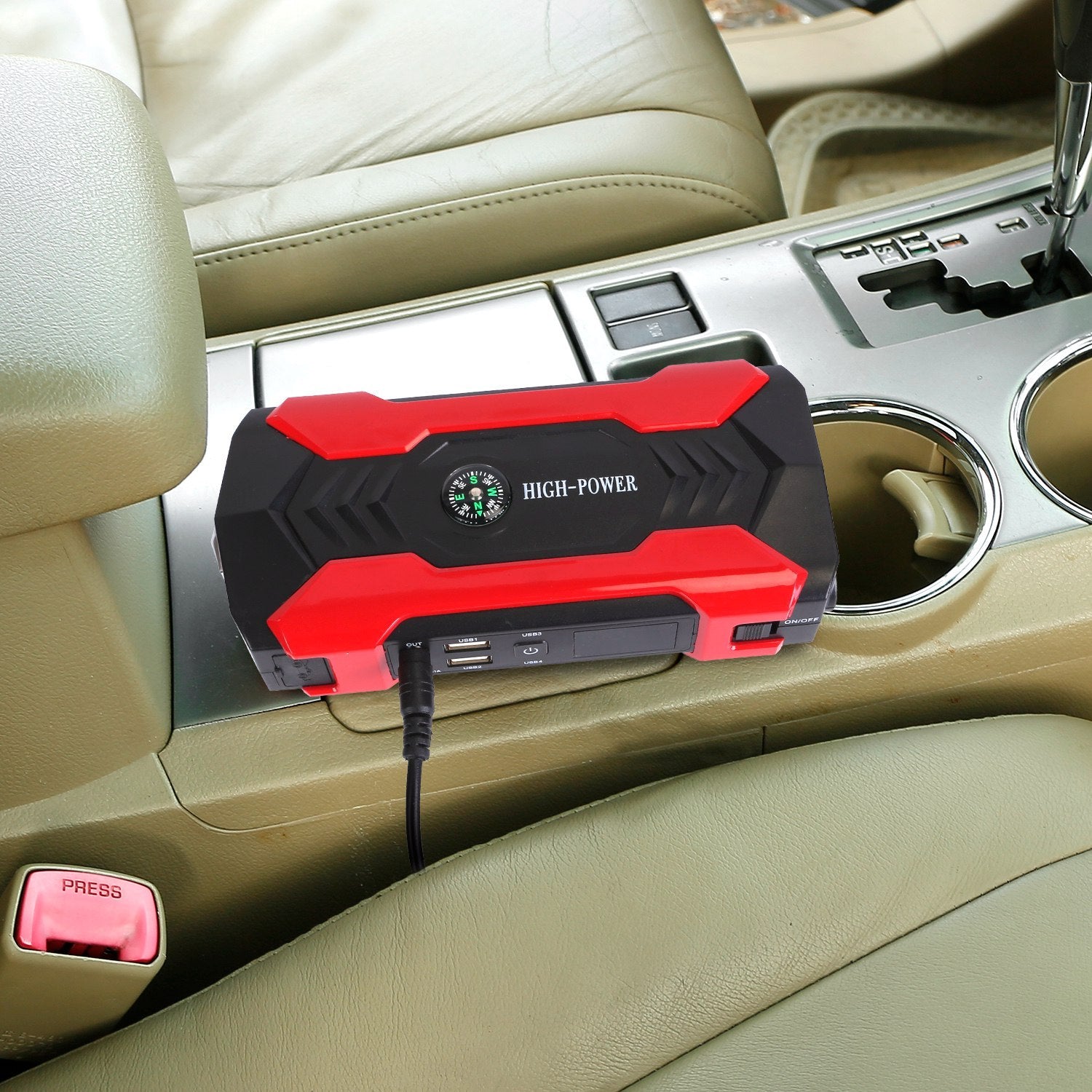 800A Jump Starter - 28000mAh Battery