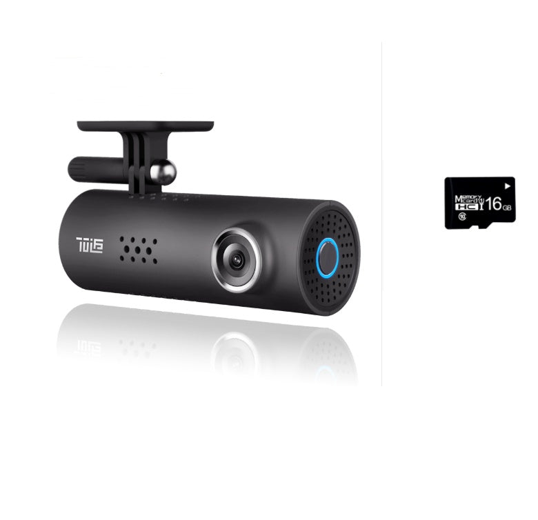 CruzeFree DriveGuard WiFi Dash Cam - 1080P HD, 130° Wide Angle, G-Sensor