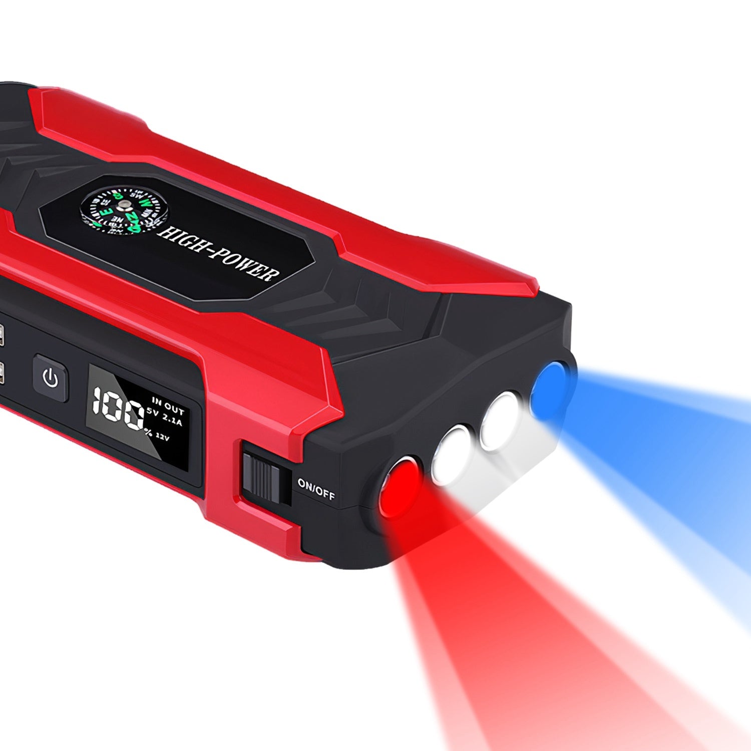 800A Jump Starter - 28000mAh Battery
